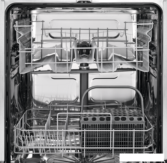 Встраиваемая посудомоечная машина Electrolux EEA27200L - фото