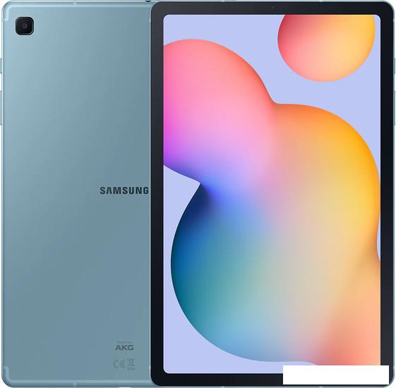 Планшет Samsung Galaxy Tab S6 Lite 2022 LTE SM-P619 4GB/128GB (синий) - фото