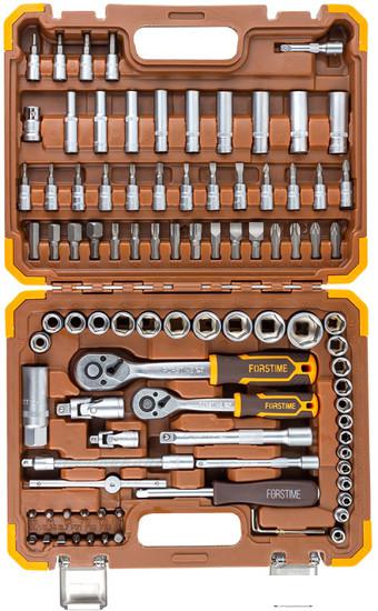 Универсальный набор инструментов Forstime FT-4941-5DS-м (94 предмета) - фото