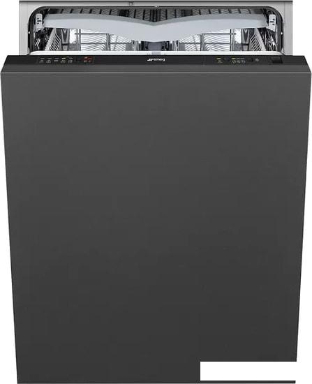 Посудомоечная машина Smeg STL323BL - фото