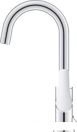 Смеситель Grohe Eurosmart 23743003 - фото