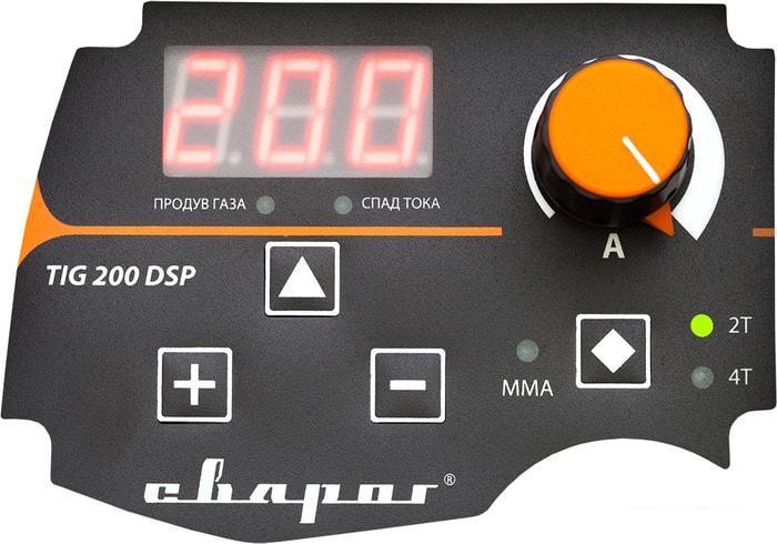 Сварочный инвертор Сварог Pro TIG 200 DSP (W207) - фото