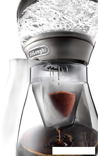 Капельная кофеварка DeLonghi Clessidra ICM 17210 - фото