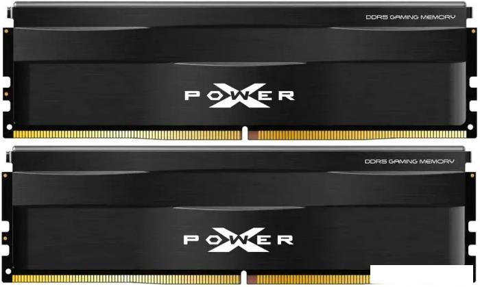 Оперативная память Silicon-Power XPower Zenith 2x16ГБ DDR5 6000 МГц SP032GXLWU600FDE - фото