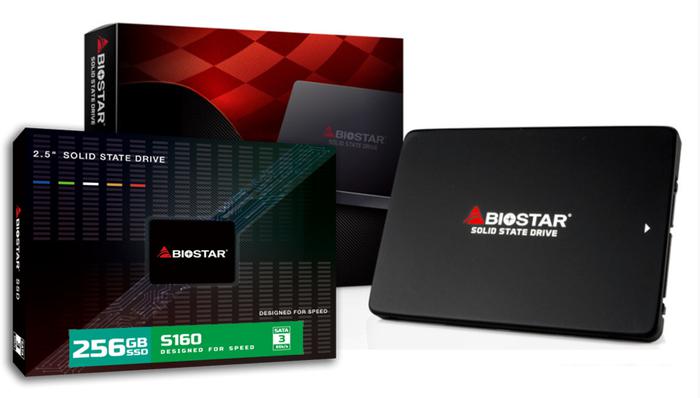 SSD BIOSTAR S160 256GB S160-256GB - фото