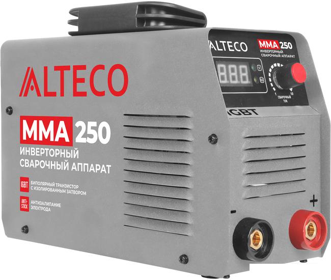 Сварочный инвертор Alteco MMA 250 - фото