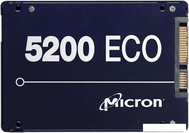 SSD Micron 5200 Eco 1.92TB MTFDDAK1T9TDC-1AT1ZABYY - фото