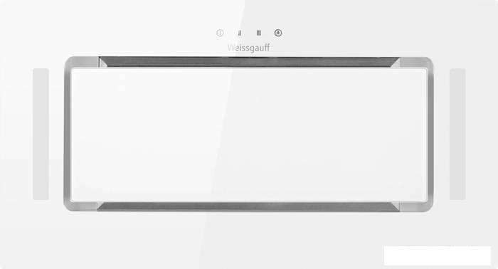 Кухонная вытяжка Weissgauff Heavy 600 Touch White Glass - фото