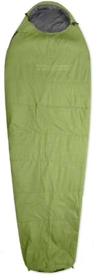 Спальный мешок Trimm Lite Summer 195 R (правая молния, зеленый) - фото