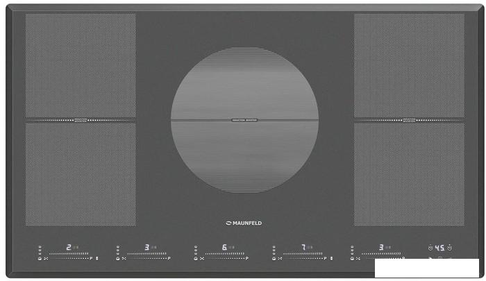 Варочная панель MAUNFELD CVI905SFDGR - фото