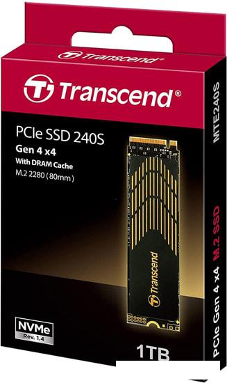 SSD Transcend 240S 1TB TS1TMTE240S - фото