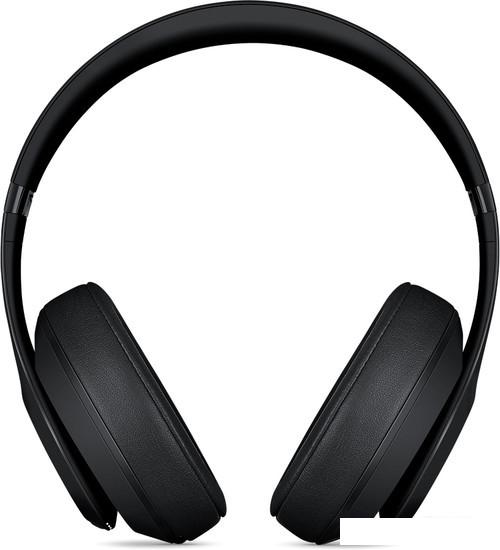 Наушники с микрофоном Beats Studio3 Wireless (Matte Black) - фото