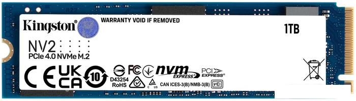 SSD Kingston SNV2S 1TB SNV2S/1000G - фото