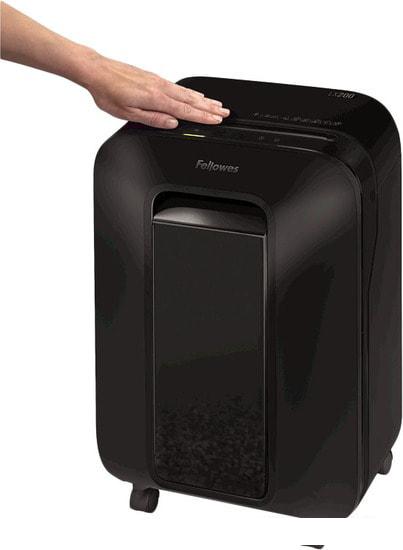 Шредер Fellowes PowerShred LX200 (черный) - фото