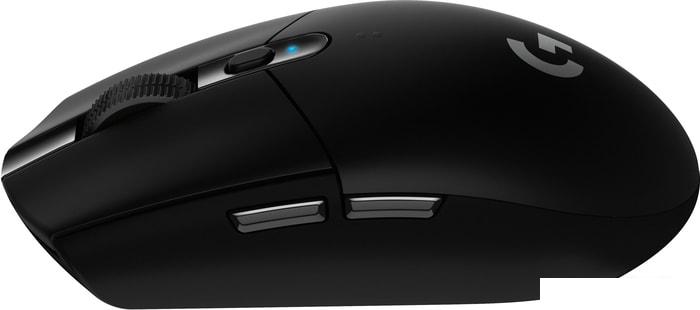 Игровая мышь Logitech Lightspeed G305 (черный) - фото