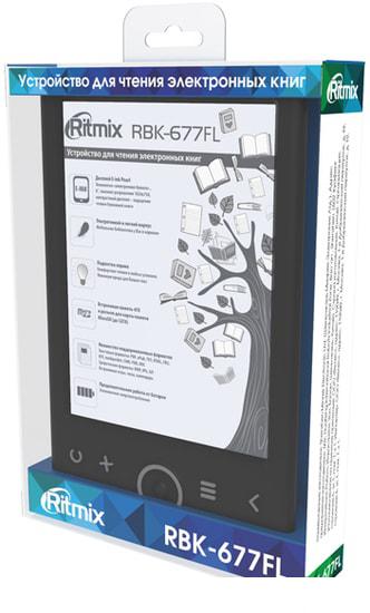 Электронная книга Ritmix RBK-677FL - фото