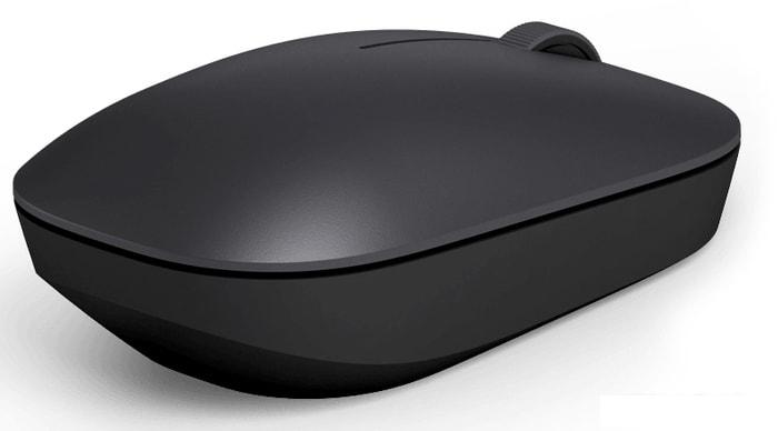 Мышь Xiaomi Mi Wireless Mouse WSB01TM (черный) - фото