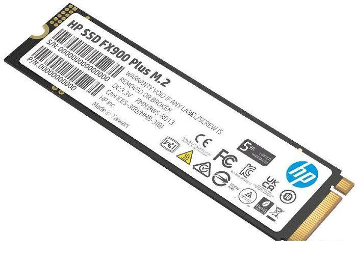 SSD HP FX900 Plus 2TB 7F618AA - фото