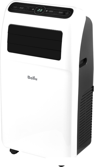 Мобильный кондиционер Ballu Aura BPAC-09 CP/N1_24Y - фото