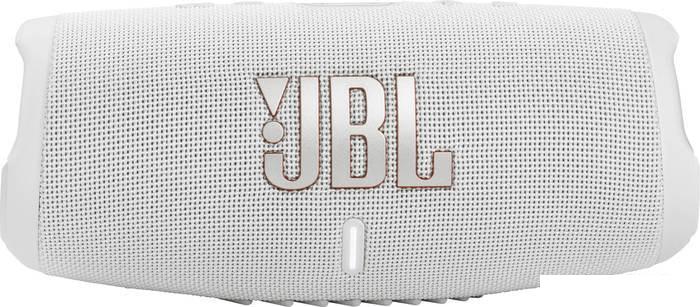 Беспроводная колонка JBL Charge 5 (белый) - фото