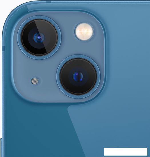 Смартфон Apple iPhone 13 128GB (синий) - фото