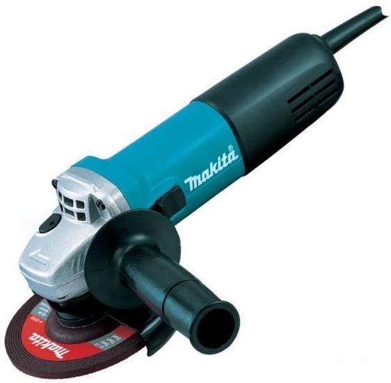 Угловая шлифмашина Makita 9558HNRK - фото