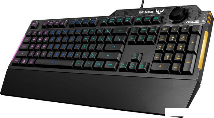 Клавиатура ASUS TUF Gaming K1 - фото