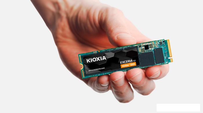 SSD Kioxia Exceria G2 500GB LRC20Z500GG8 - фото