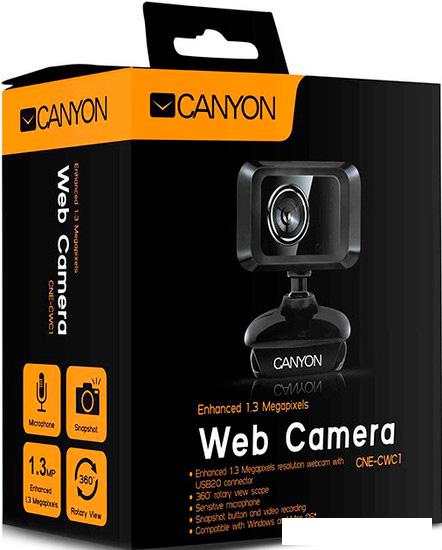 Web камера Canyon CNE-CWC1 - фото