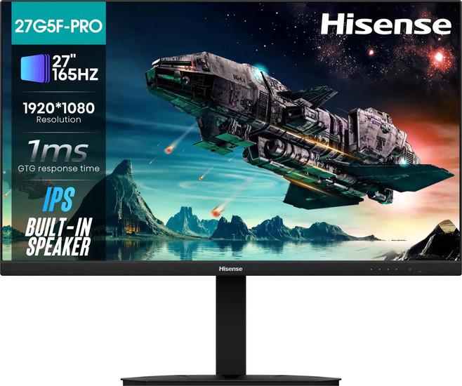 Игровой монитор Hisense 27G5F-PRO - фото