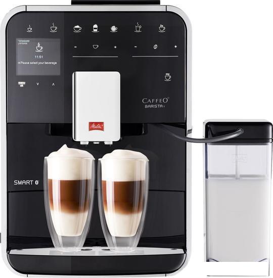 Эспрессо кофемашина Melitta Barista T F83/0-002 - фото