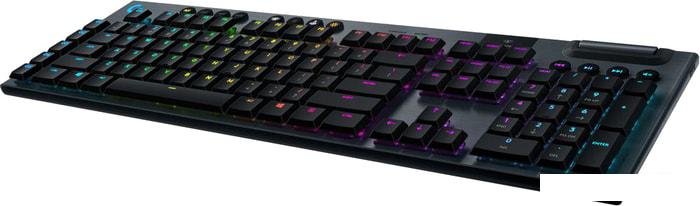 Клавиатура Logitech G915 Lightspeed GL Clicky 920-009111 (нет кириллицы) - фото