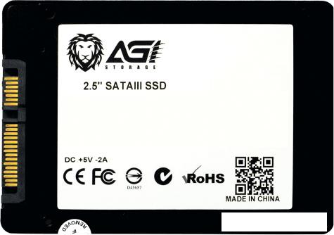 SSD AGI AI178 512GB AGI512G17AI178 - фото