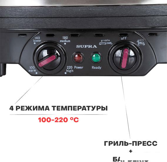 Электрогриль Supra GS-7510 - фото