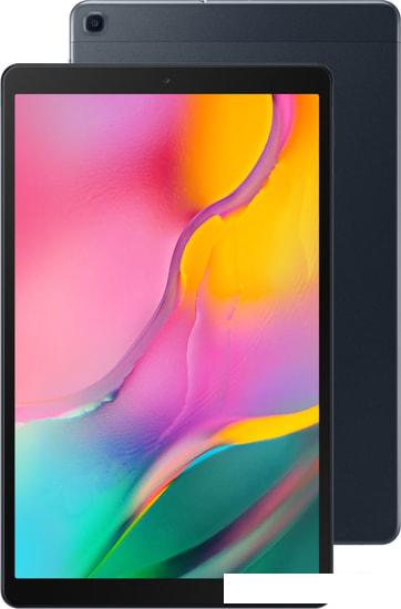 Планшет Samsung Galaxy Tab A10.1 (2019) LTE 2GB/32GB (черный) - фото