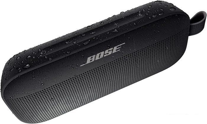 Беспроводная колонка Bose SoundLink Flex (черный) - фото