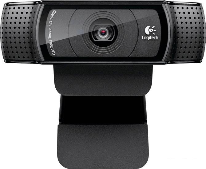 Web камера Logitech HD Pro Webcam C920 - фото