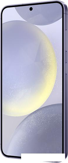 Смартфон Samsung Galaxy S24 8GB/128GB SM-S921B Exynos (фиолетовый) + наушники Samsung Galaxy Buds2 Pro - фото