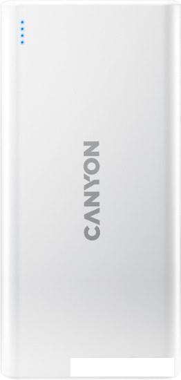 Портативное зарядное устройство Canyon CNE-CPB1006W - фото