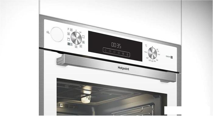 Электрический духовой шкаф Hotpoint-Ariston FE8 S832 JSH WH - фото