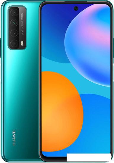 Смартфон Huawei P smart 2021 PPA-LX1 (ярко-зеленый) - фото