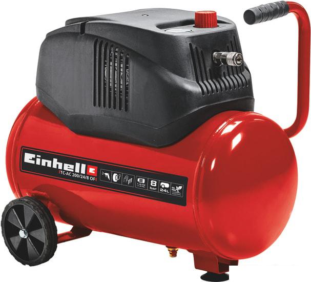 Компрессор Einhell TC-AC 200/24/8 OF - фото