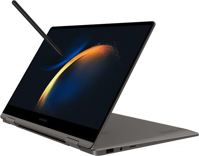 Ноутбук 2-в-1 Samsung Galaxy Book3 360 13.3 NP730QFG-KA3IN - фото