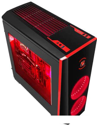 Компьютер Jet Gamer 5R3600D8HD1X105TL2W5 - фото