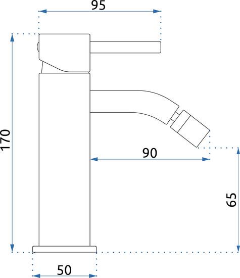 Смеситель Rea Lungo Chrome B0666 - фото