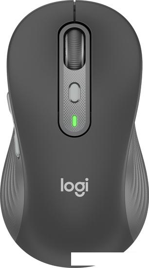 Мышь Logitech Signature Plus M750 L (графит) - фото