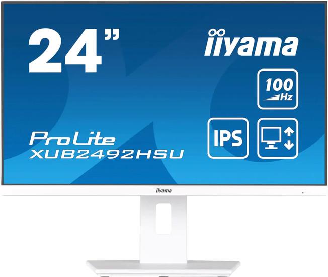 Монитор Iiyama ProLite XUB2492HSU-W6 - фото