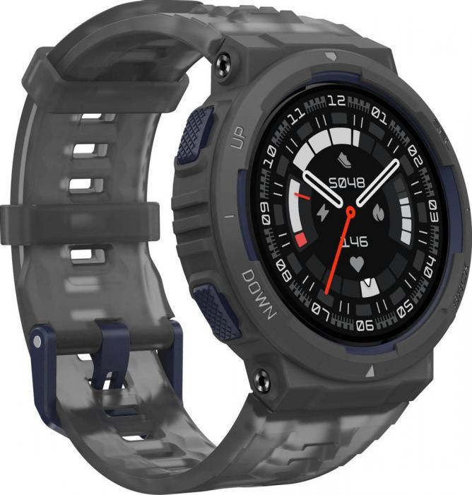 Умные часы Amazfit Active Edge (серый) - фото