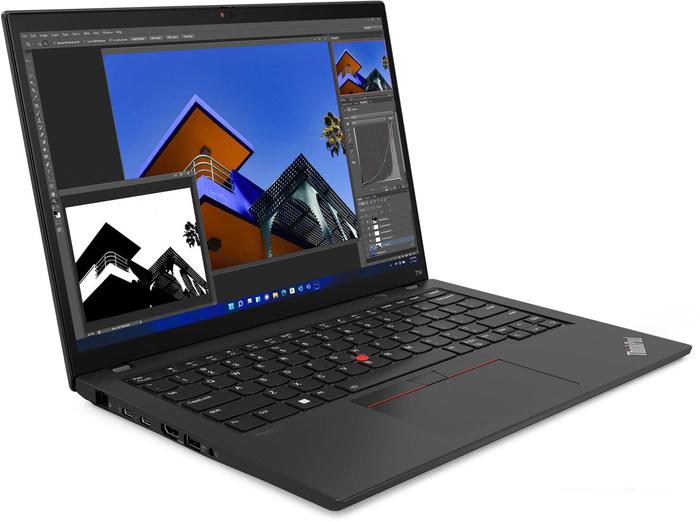 Ноутбук Lenovo ThinkPad T14 Gen 3 Intel 21AHA001CD - фото