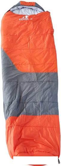 Спальный мешок Coyote Capitan ZC-SB102 (оранжевый/серый) - фото